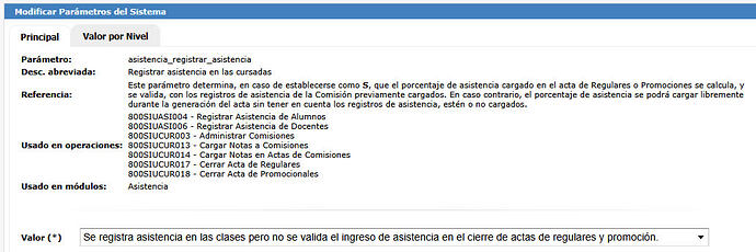 asist param_registrar