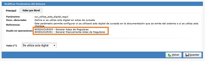 regularidad