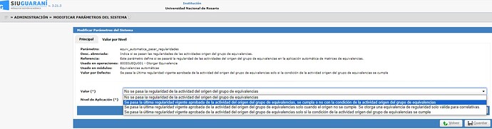 parametro