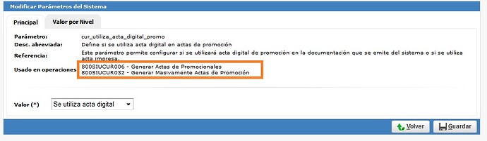 promoción