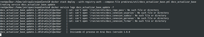 Actualizacion BD_arai-docs