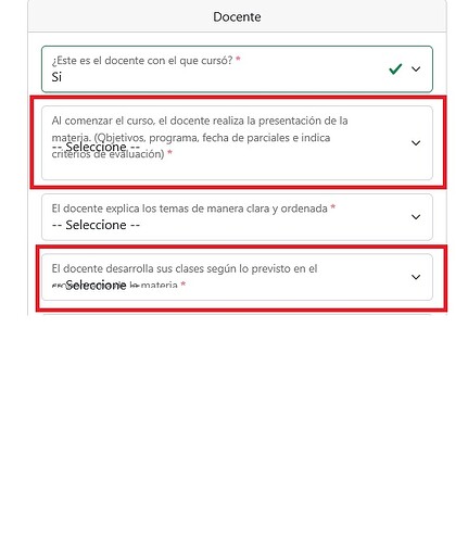 encuestas
