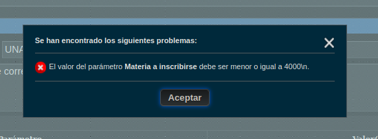 error