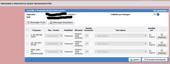 inscripcion a propuesta