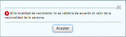 error