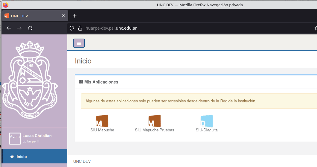 huarpe-dev_mapuche-test